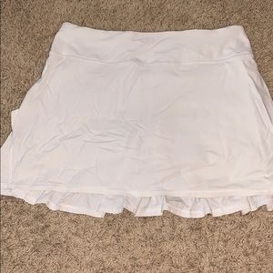 LULULEMON Back Ruffle Athletic Skirt